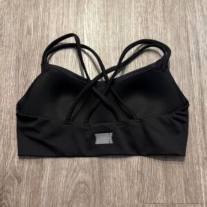 Savage x Fenty Black Sports Bra